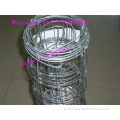 Animal Fencing 2.5mm 4ft 5ft 6ft 8ft height Pasture fence goat farming grassland cheap field fence Supplier